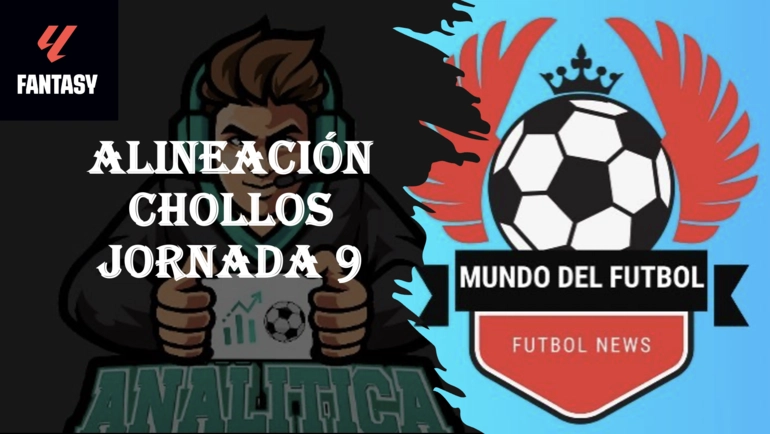 Noticia: Alineación chollos jornada 9 en clave Laliga Fantasy Imagen de la noticia: Alineación chollos jornada 9 en clave Laliga Fantasy