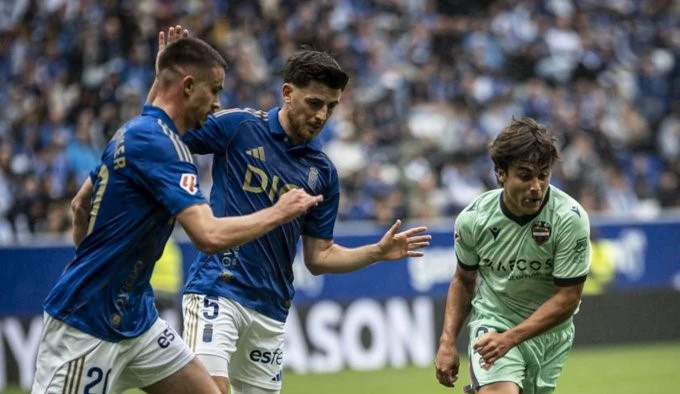 Portada de El Oviedo se anula ante el Levante - Jornada 8 La Liga