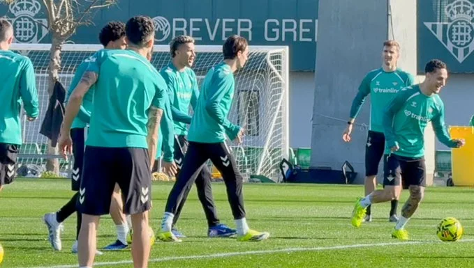 Se aclara la duda con Antony de cara al Betis - Mallorca