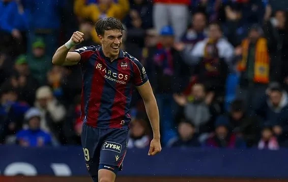 Espí sigue en racha, gol en el empate del Levante - Jornada 27 Liga Fantasy