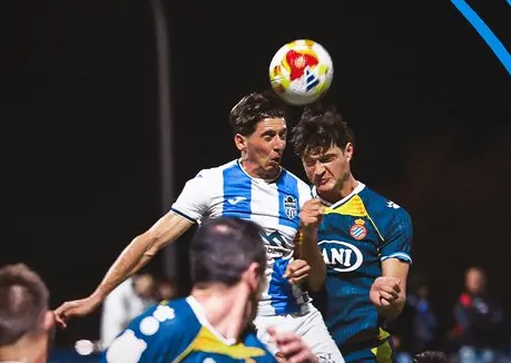 Portada de El Espanyol, otro "Primera" que se derrumba en la Copa del Rey