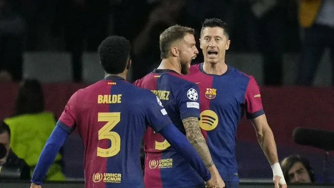 Noticia: Lewandowski llegaría contra el Inter, Balde de cara al Clásico, pero con dudas Imagen de la noticia: Lewandowski llegaría contra el Inter, Balde de cara al Clásico, pero con dudas