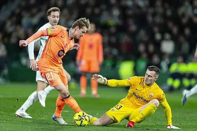 Cae el Elche en su casa 1-3 ante el líder - Jornada 22 Liga Fantasy