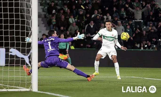 Portada de El Elche empata en casa, al menos sale de la mala racha - Jornada 24 Liga Fantasy