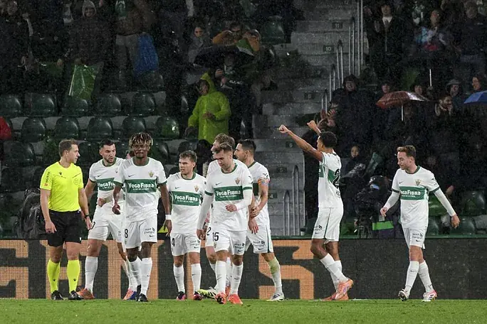 Goleada del Elche sobre el Rayo - Jornada 17 Liga Fantasy