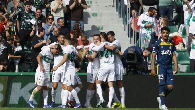 Aguado y Mir con goles en el empate del Elche - Jornada 26 Liga Fantasy