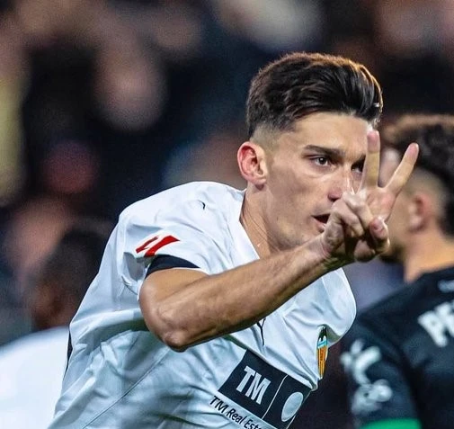 Pepelu da el empate al Valencia en Mestalla - Jornada 19 Liga Fantasy
