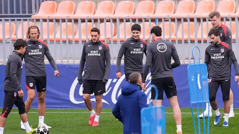 Última hora en el Atlético sobre Barrios, Oblak, Hancko, Giménez y Cardoso