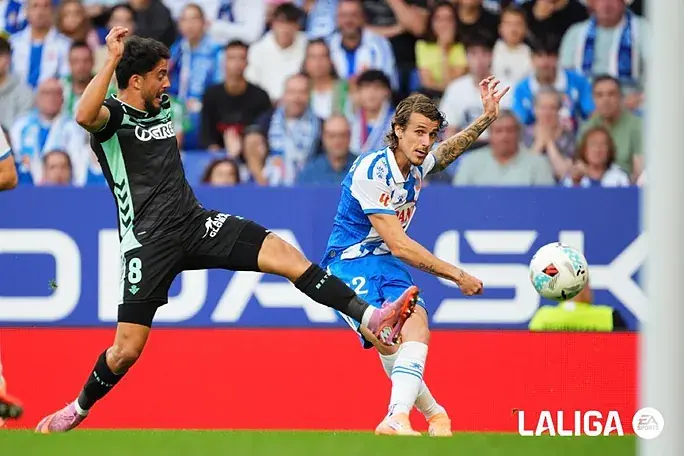 Portada de Derrota fuerte del Espanyol en su casa, marca Lozano - Jornada 8 La Liga