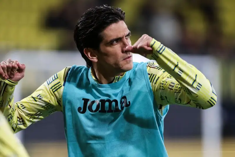 Gerard Moreno regresa a los entrenamiento del Villarreal