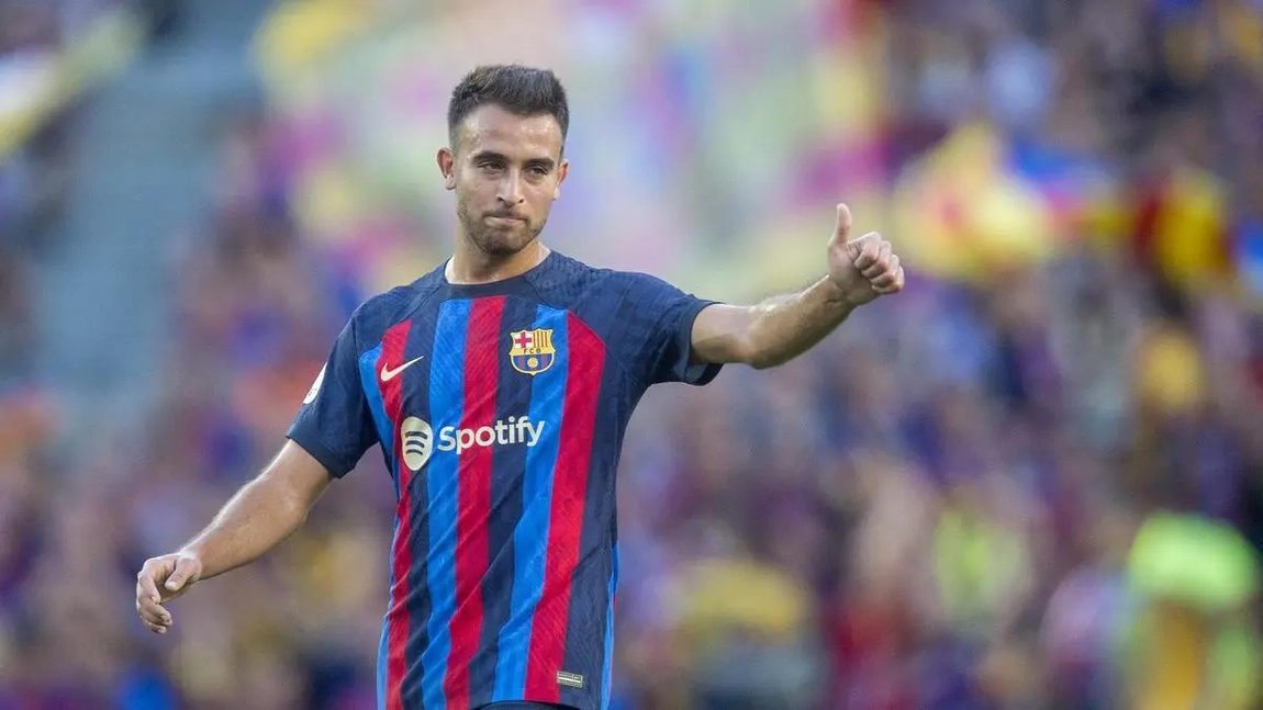 Eric estaría listo para seguir en la alineación del Barcelona
