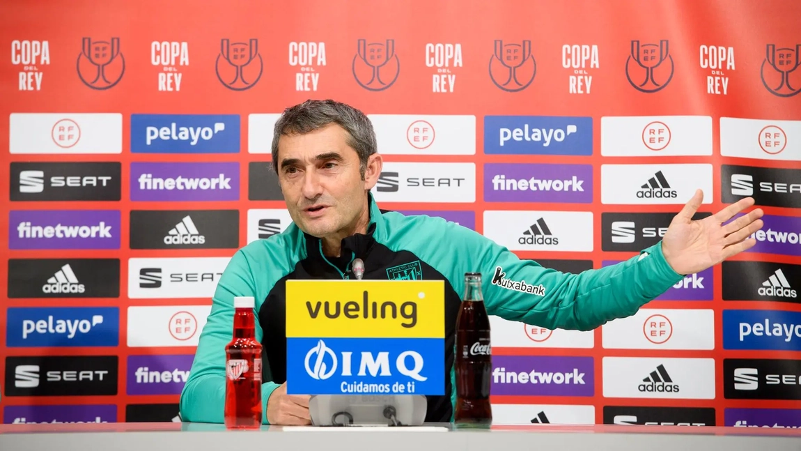 Valverde habla de Berenguer, Navarro, Padilla, el Ourense en Copa del Rey