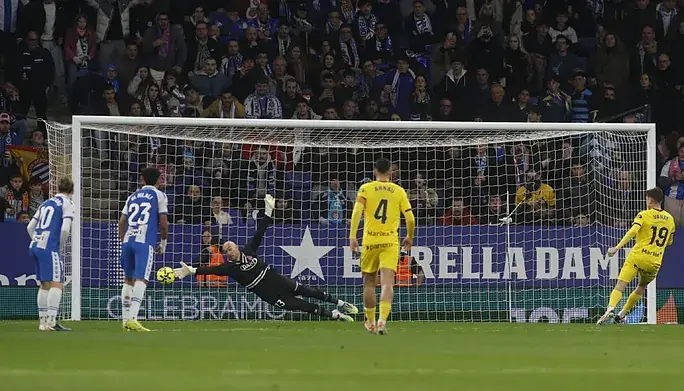 Portada de Pierde, con polémica, el Espanyol en el derbi - Jornada 20 Liga Fantasy