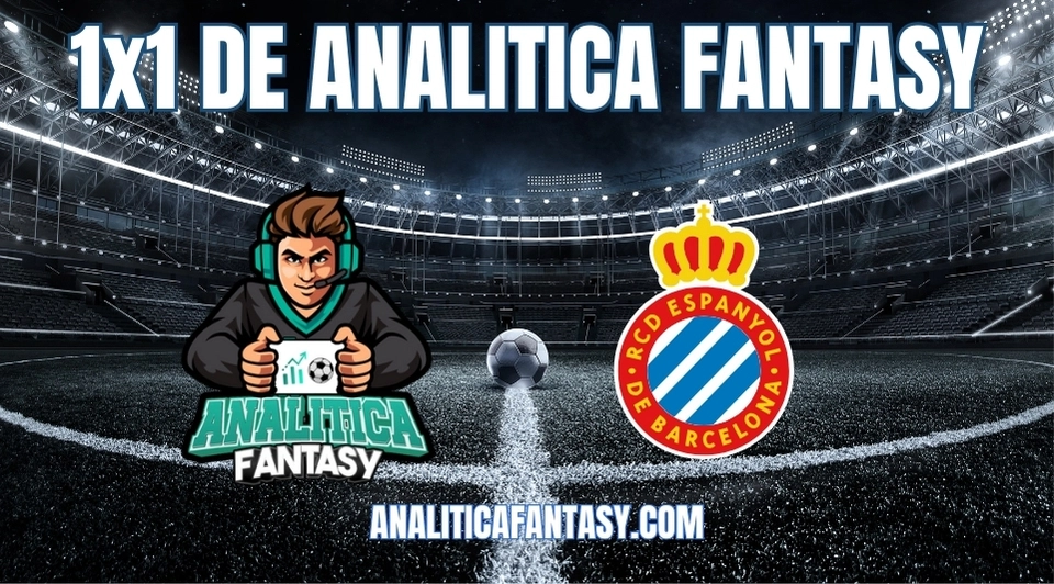 Noticia: Espanyol - Jornada 32: 1x1 de Analítica Fantasy Imagen de la noticia: Espanyol - Jornada 32: 1x1 de Analítica Fantasy