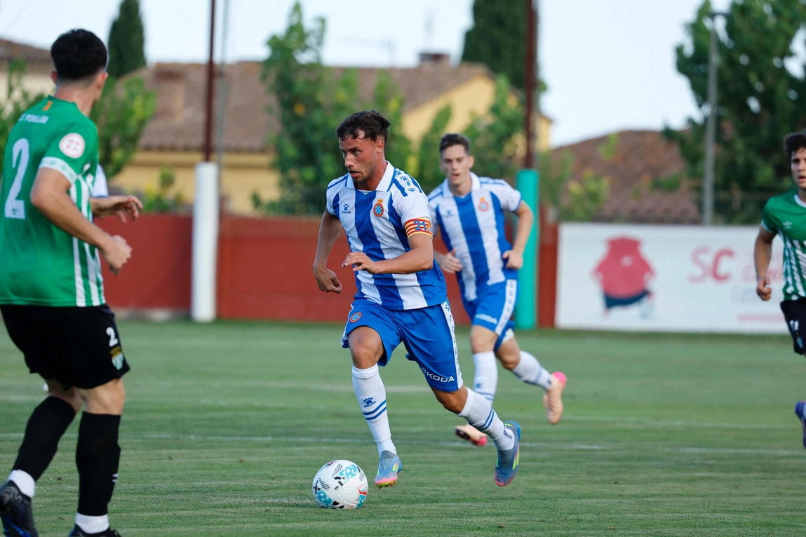 El Espanyol golea en su debut de pretemporada