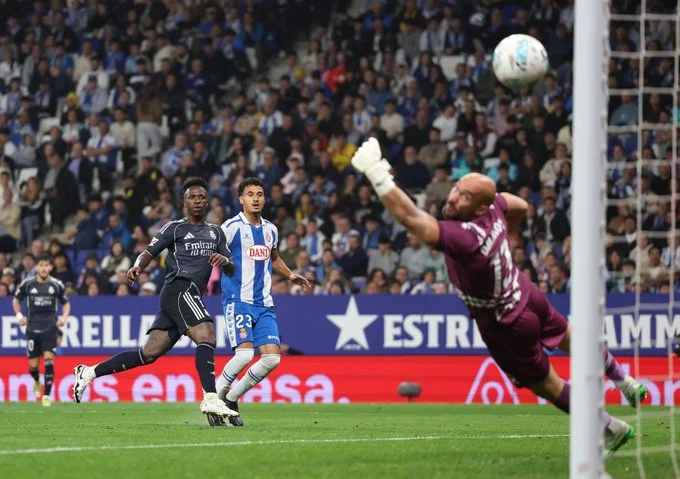 Otra derrota del Espanyol, ahora frente al Real Madrid - Jornada 34 La Liga