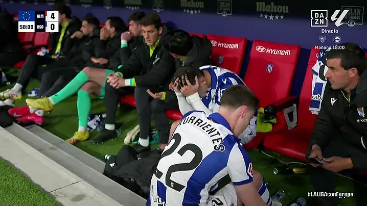 Noticia: La Liga Fantasy: ⚽ Resumen de la Real Sociedad - Jornada 35 vs Atlético Imagen de la noticia: La Liga Fantasy: ⚽ Resumen de la Real Sociedad - Jornada 35 vs Atlético