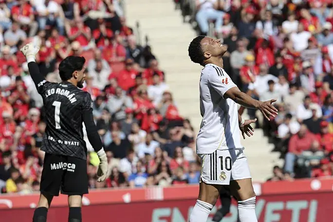 Pierde el Madrid en la visita al Mallorca, pero regresa Militao con gol - Jornada 30 Liga Fantasy