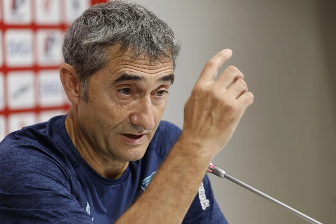 Portada de Ernesto Valverde habla de rotaciones en Champions, y valora al Arsenal