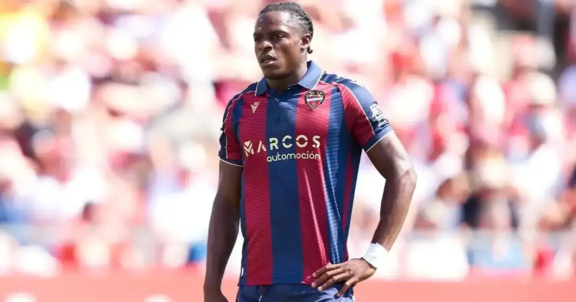 Portada de Oficial: Alineación del Levante contra el Osasuna - Jornada 15 Liga Fantasy