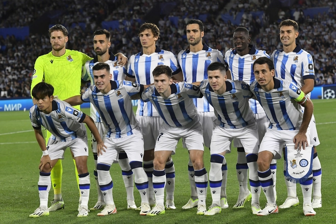 Imagen de la noticia: Real Sociedad: continuidad en el once inicial