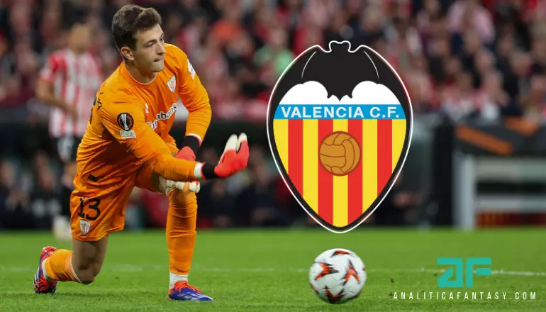 Oficial: Julen Agirrezabala cedido al Valencia CF
