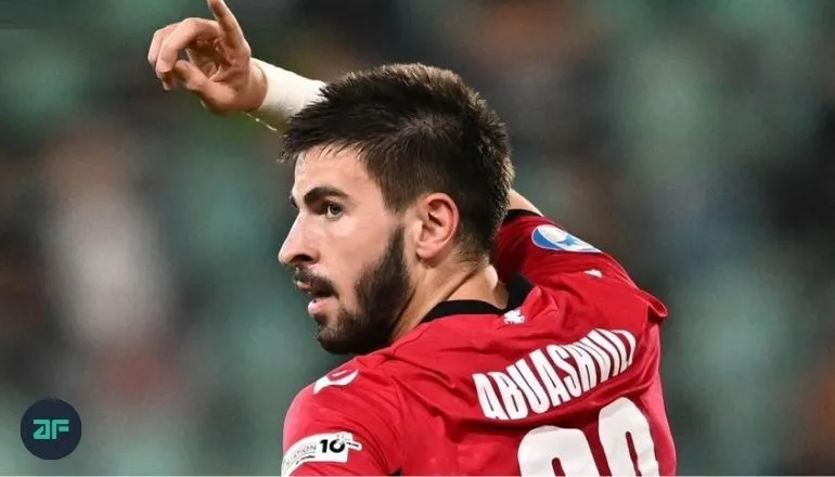 Portada de El Getafe se interesa por Giorgi Abuashvili, extremo internacional georgiano