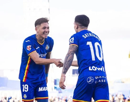 Satriano y Vázquez con goles en triunfo del Getafe sobre el Athletic - Jornada 30 Liga Fantasy
