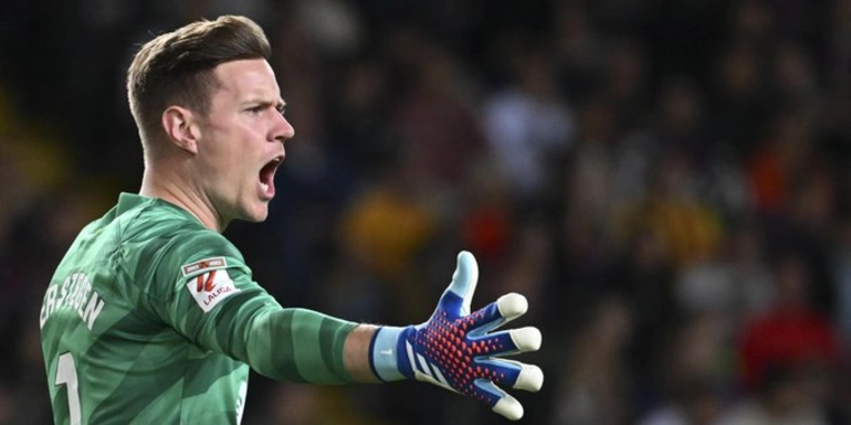 Noticia: Malas noticias con Ter Stegen Imagen de la noticia: Malas noticias con Ter Stegen