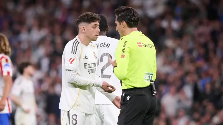 Apelación confirma la sanción a Fede Valverde tras el recurso del Real Madrid