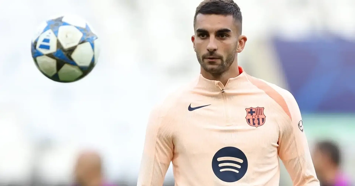 Portada de Ferrán entrena y será titular en El Clásico de La Liga