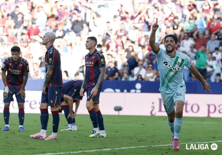 Portada de Empate del Betis con goles del Cucho y Fornals - Jornada 4 La Liga Fantasy
