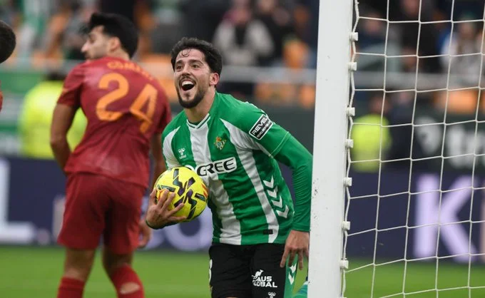 Fornals y el Chimy con goles en el triunfo del Betis - Jornada 22 Liga Fantasy