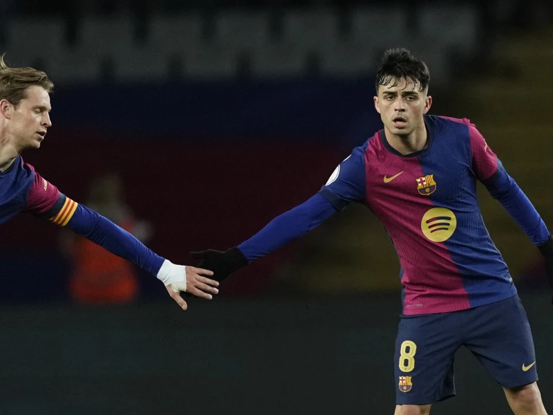 Portada de Frenkie se cae por segunda fecha seguida para el Barcelona
