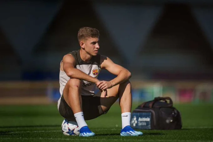Portada de Dos buenas noticias en el entrenamiento del Barcelona