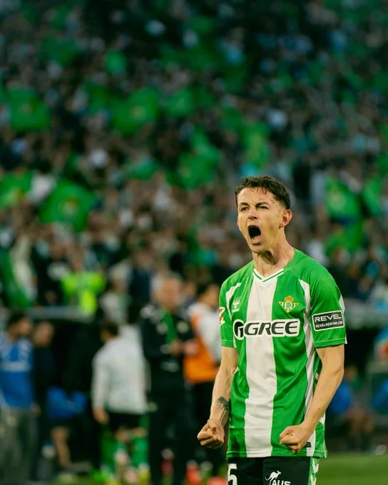 Antony y Fidalgo con goles en empate del Betis - Jornada 26 Liga Fantasy