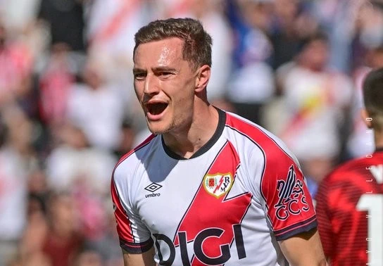 Gol de Jorge de Frutos en empate del Rayo - Jornada 26 Liga Fantasy