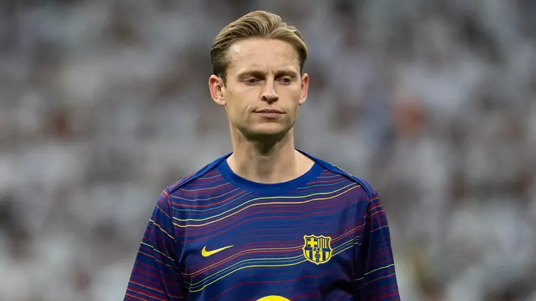 Portada de De Jong da un paso importante hacia su recuperación: posible partido de regreso