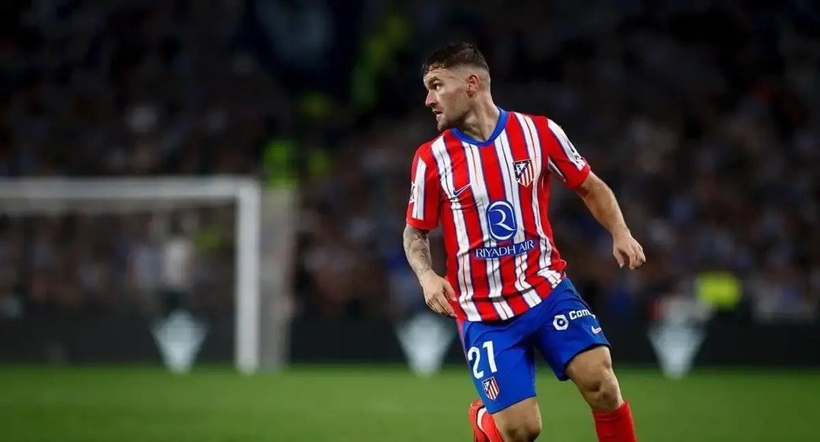 Portada de Oficial: Javi Galán traspasado del Atlético al Osasuna