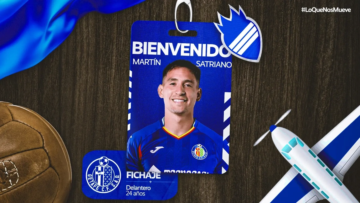 Portada de Llega el primer fichaje del Getafe en el mercado invernal