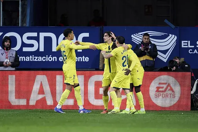 Gerard con dos goles en el empate del Villarreal - Jornada 22 Liga Fantasy