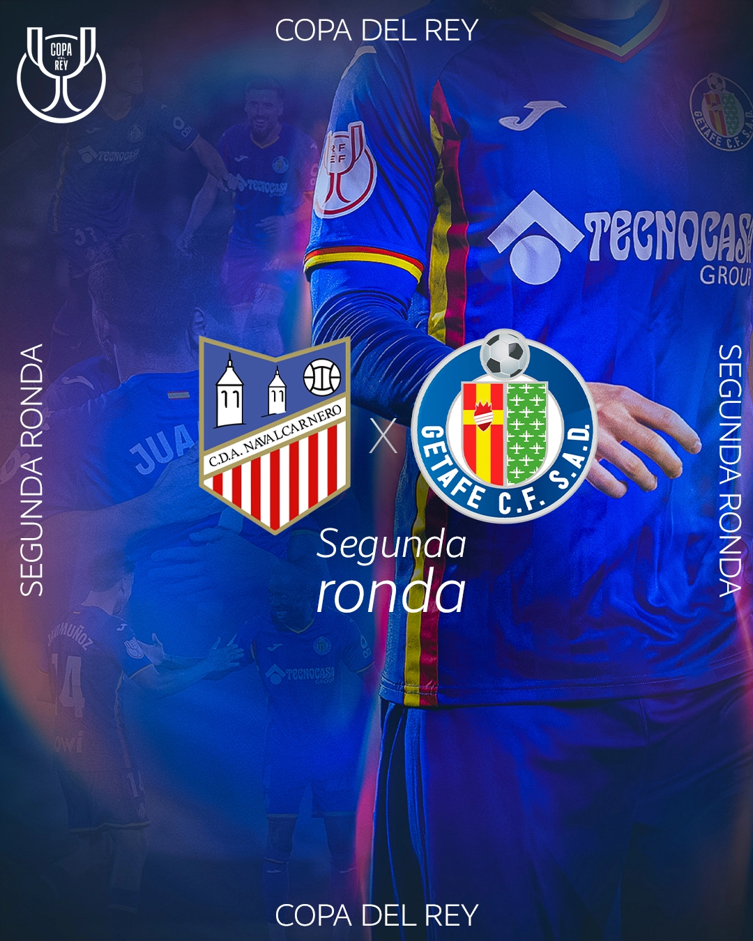 Portada de El Getafe con derbi madrileño en Copa del Rey