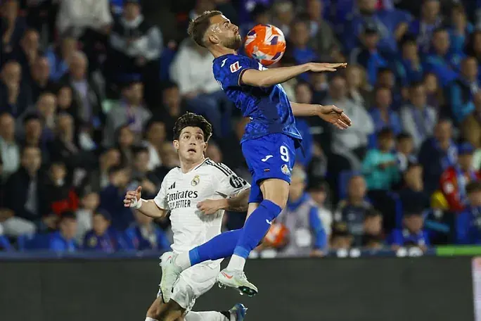 Noticia: La Liga Fantasy: ⚽ Resumen del Getafe, Jornada 33 vs Real Madrid Imagen de la noticia: La Liga Fantasy: ⚽ Resumen del Getafe, Jornada 33 vs Real Madrid