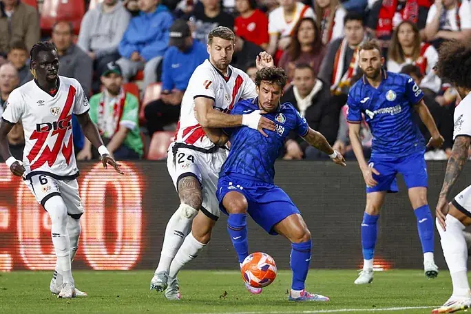 Noticia: La Liga Fantasy: ⚽ Resumen del Getafe, Jornada 34 vs Rayo Vallecano Imagen de la noticia: La Liga Fantasy: ⚽ Resumen del Getafe, Jornada 34 vs Rayo Vallecano