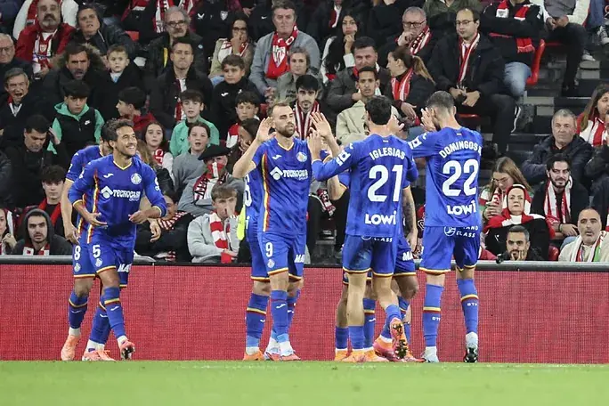 Buen golpe del Getafe en San Mamés, ganan con gol de Borja - Jornada 10 La Liga