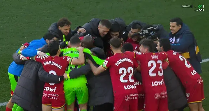 Vázquez y Arambarri con goles en triunfo del Getafe - Jornada 23 Liga Fantasy