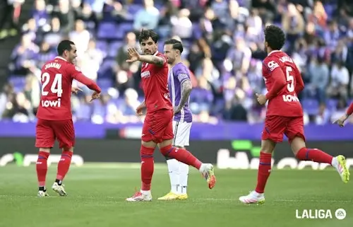 Portada de La Liga Fantasy: ⚽ Resumen del triunfo del Getafe - Jornada 30 vs Valladolid