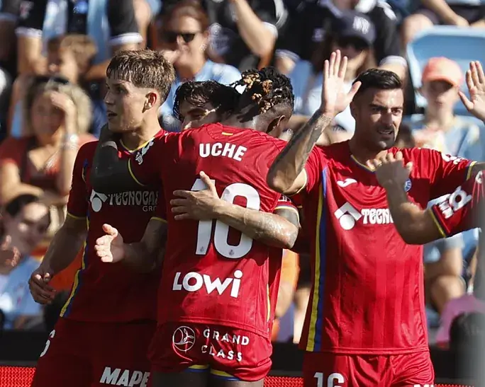 Portada de Victoria del Getafe, goles de Liso y Uche - Resumen La Liga Fantasy
