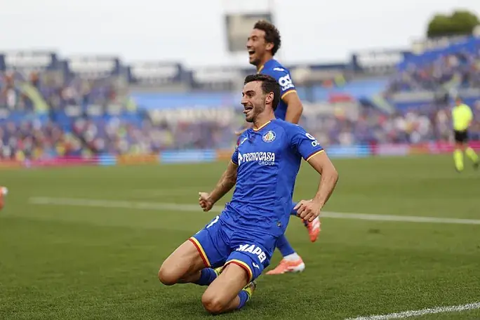 Portada de El Getafe empata con Levante, gol de Iglesias - Jornada 7 La Liga