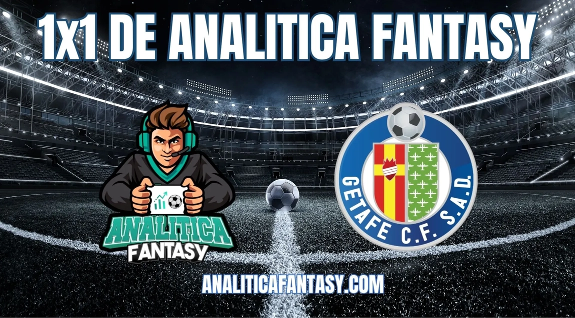 Imagen de la noticia: Getafe - Jornada 27: 1x1 de Analítica Fantasy